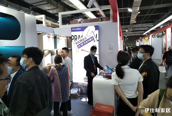 廣州設(shè)計周3days，伊仕利展館人潮涌動~