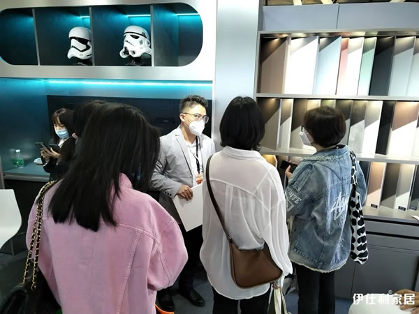 廣州設(shè)計周3days，伊仕利展館人潮涌動~