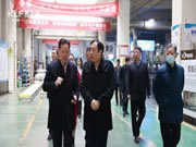 客來福家居|熱烈歡迎省審計(jì)廳調(diào)研組一行蒞臨客來福指導(dǎo)工作