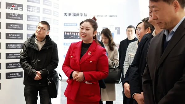 熱烈歡迎省審計(jì)廳調(diào)研組一行蒞臨客來福指導(dǎo)工作