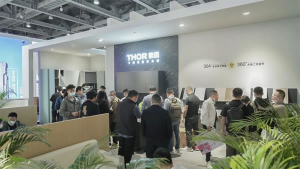 展會(huì)直擊 | 大放異彩，THOR索而引領(lǐng)行業(yè)新潮！