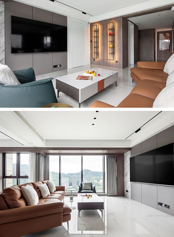 歐雅尊全屋定制|170㎡現(xiàn)代極簡輕奢風(fēng)，彰顯品質(zhì)高級(jí)美