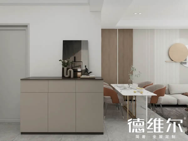德維爾全屋定制·當(dāng)你不知道怎么選玄關(guān)柜的時(shí)候，就來看看它