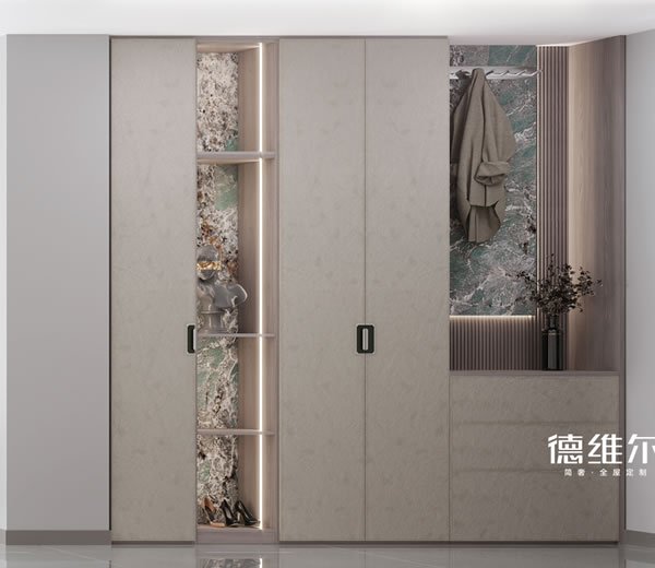 德維爾全屋定制·當(dāng)你不知道怎么選玄關(guān)柜的時(shí)候，就來看看它