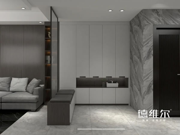 德維爾全屋定制·當(dāng)你不知道怎么選玄關(guān)柜的時(shí)候，就來看看它
