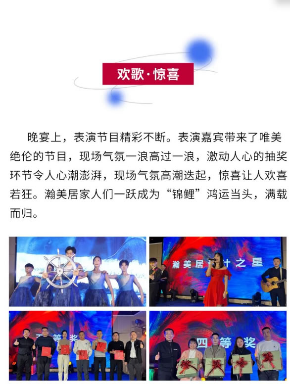 重構(gòu)·進(jìn)化的力量|瀚美居2023年度盛典圓滿成功！