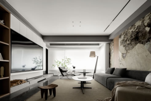 意柜全屋定制|180m2平層——大奢至簡，一見傾心