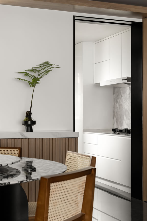 意柜全屋定制|180m2平層——大奢至簡，一見傾心