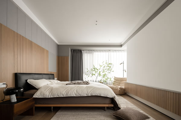 意柜全屋定制|180m2平層——大奢至簡，一見傾心