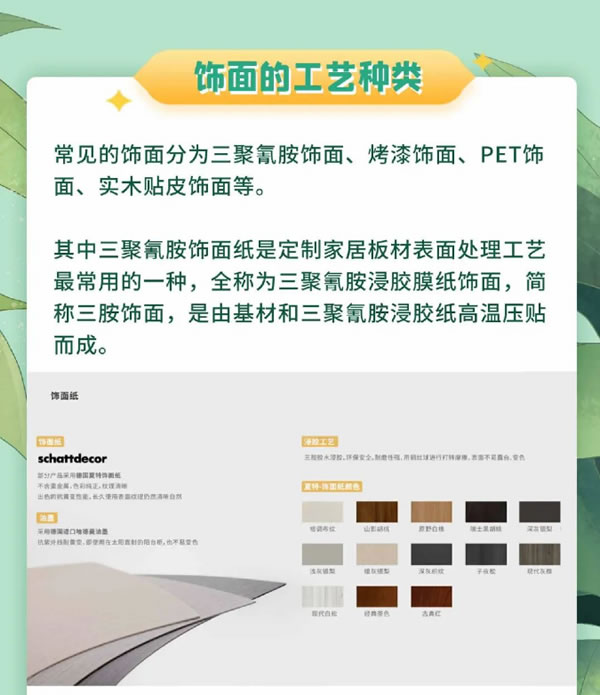 瑪格全屋定制工藝專欄 | 家具板材貼紙的“主流擔(dān)當(dāng)”——三胺飾面