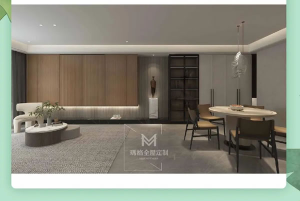 瑪格全屋定制工藝專欄 | 家具板材貼紙的“主流擔(dān)當(dāng)”——三胺飾面