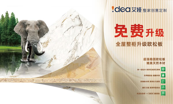 艾婭整家創(chuàng)意定制3.15大促火熱來襲！
