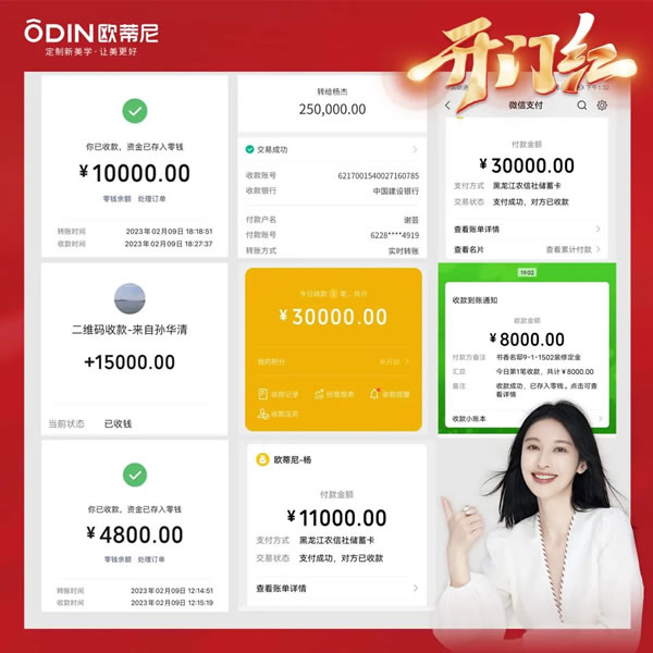 再創(chuàng)新高 | 歐蒂尼開年大促圓滿收官！