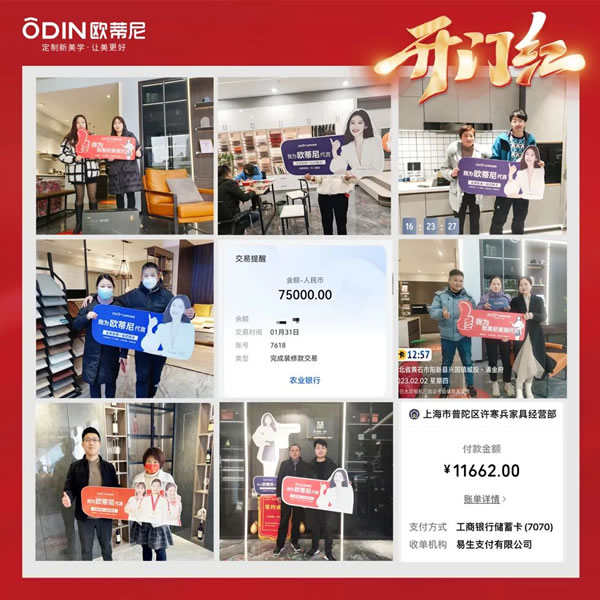 再創(chuàng)新高 | 歐蒂尼開年大促圓滿收官！