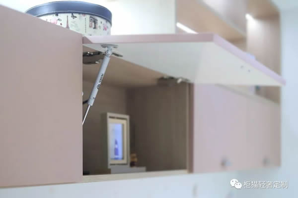 柜貓輕奢定制新展廳分享—朗月系列·兒童房