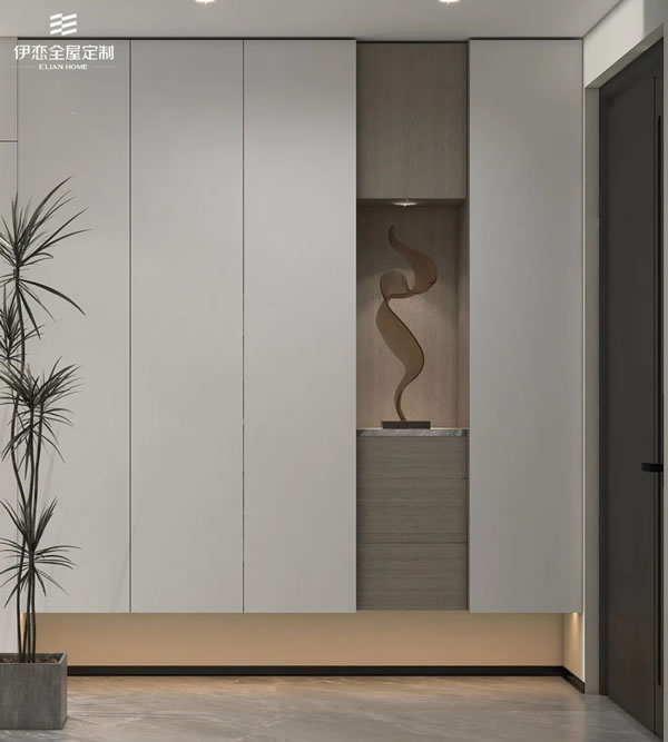 伊戀家居新品推薦 | 【入戶玄關】簡而不雜，展露有序，營造專屬于你的歸家儀式感