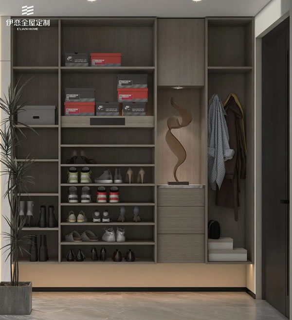 伊戀家居新品推薦 | 【入戶玄關】簡而不雜，展露有序，營造專屬于你的歸家儀式感