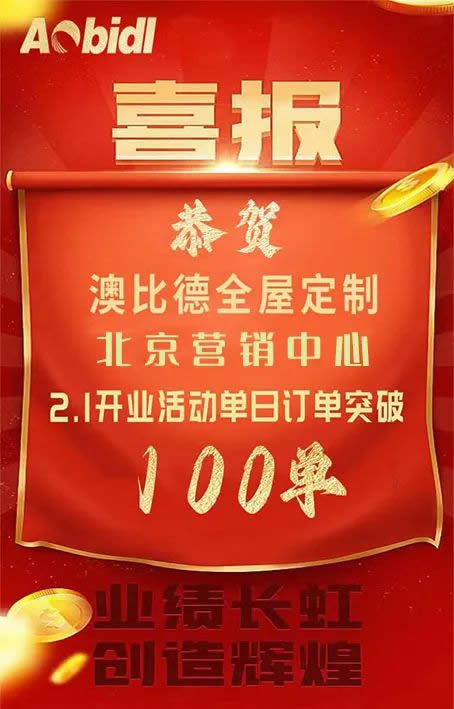 【澳比德全屋定制】搶先機(jī)破新局！2023北京澳比德全屋定制開工大吉！