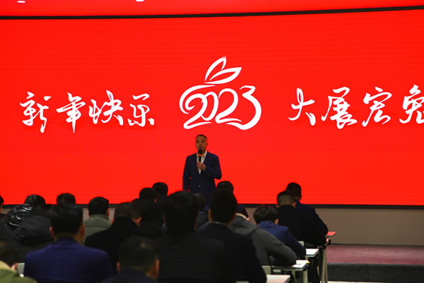 陽光林森家居·開工大吉 ｜ “卯”足干勁開好局 大展宏“兔”赴新程