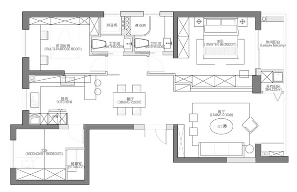 家迪卡萊斯全屋定制 | 用綠色勾勒輪廓，打造清新居所