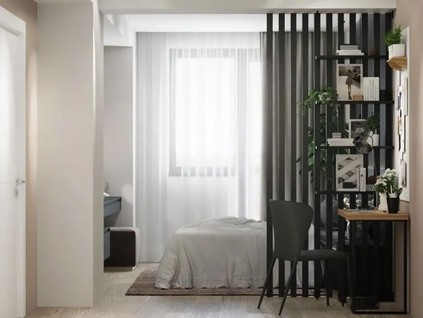 卡諾尼家居 | 簡約風(fēng)住宅設(shè)計 既舒適又溫馨！定制家具非常出彩！