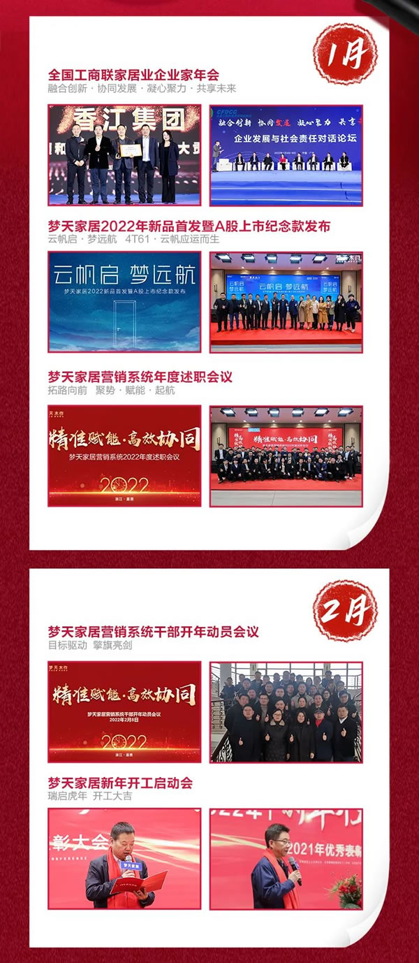歲月不居，天道酬勤丨一起回顧見證夢(mèng)天斐然2022