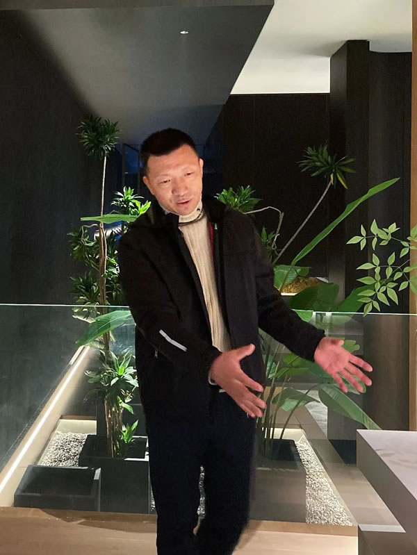 設(shè)計(jì)，讓生活更合理 | 陳飛杰蒞臨美墅指導(dǎo)