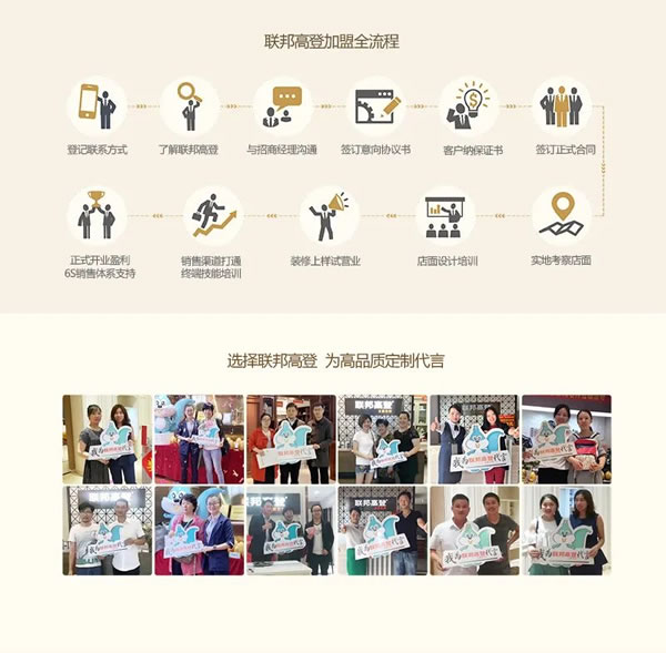 聯(lián)邦高登全屋定制|聚勢(shì)而來，千萬大商招募令