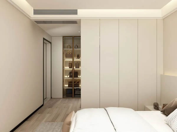 勞卡全屋定制 | 220㎡溫柔風復式雙層，高顏+空間強收納規(guī)劃，忍不住驚呼溫馨！