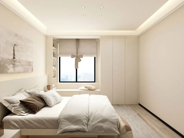 勞卡全屋定制 | 220㎡溫柔風復式雙層，高顏+空間強收納規(guī)劃，忍不住驚呼溫馨！