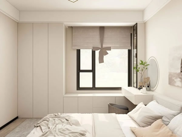 勞卡全屋定制 | 220㎡溫柔風復式雙層，高顏+空間強收納規(guī)劃，忍不住驚呼溫馨！