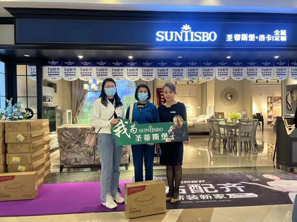 逆勢(shì)飛揚(yáng)，圣蒂斯堡門店單月銷售再創(chuàng)400W新高！