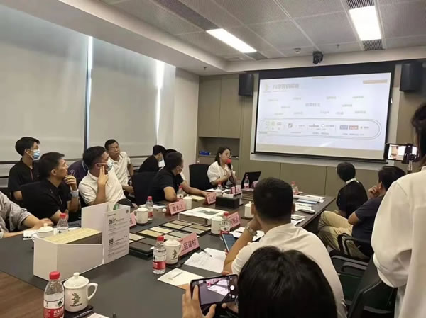 兔寶寶實(shí)力承辦廣東省裝飾行業(yè)家裝企業(yè)交流座談會
