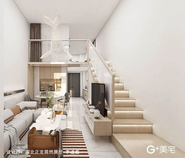 金牌衣柜·G+美宅 | 復(fù)式loft公寓，是心動的感覺~