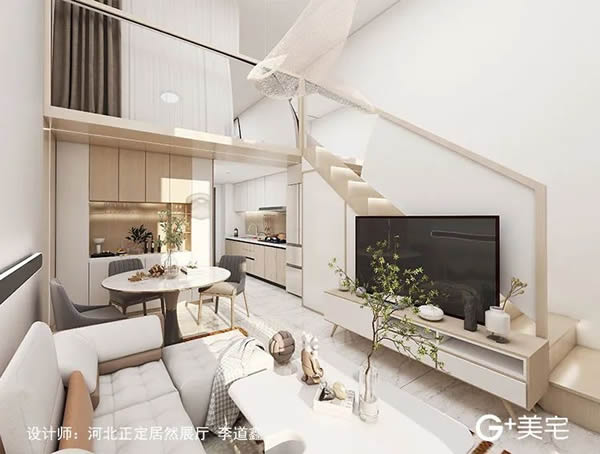 金牌衣柜·G+美宅 | 復(fù)式loft公寓，是心動的感覺~