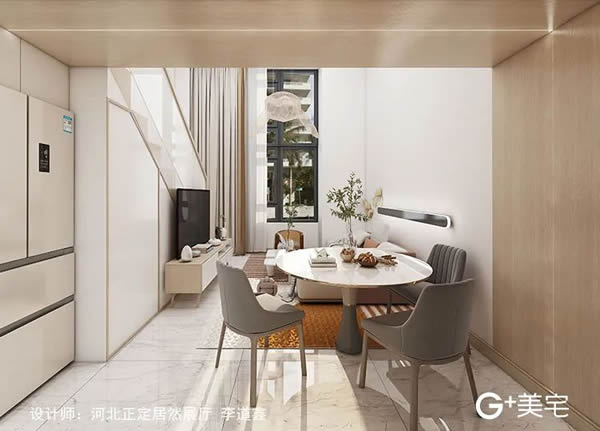 金牌衣柜·G+美宅 | 復(fù)式loft公寓，是心動的感覺~