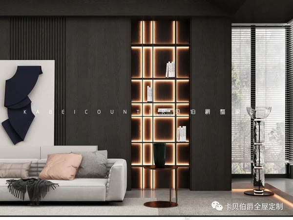 卡貝伯爵全屋定制·心有山海 靜而無邊——意式現(xiàn)代系列