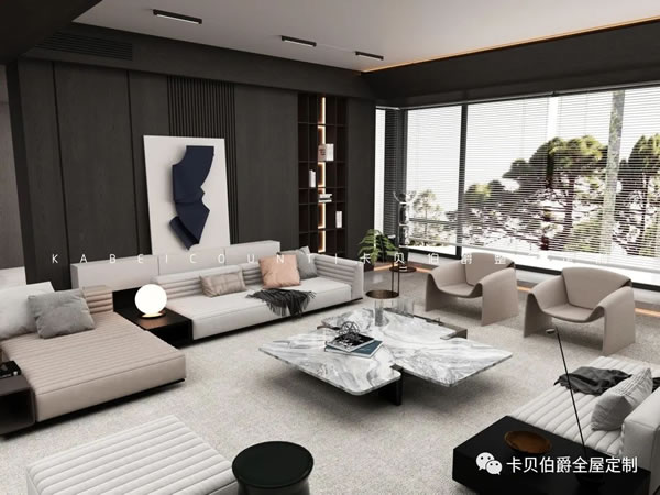卡貝伯爵全屋定制·心有山海 靜而無邊——意式現(xiàn)代系列
