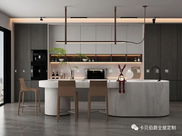 卡貝伯爵全屋定制·心有山海 靜而無邊——意式現(xiàn)代系列