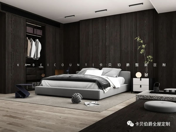 卡貝伯爵全屋定制·心有山海 靜而無邊——意式現(xiàn)代系列