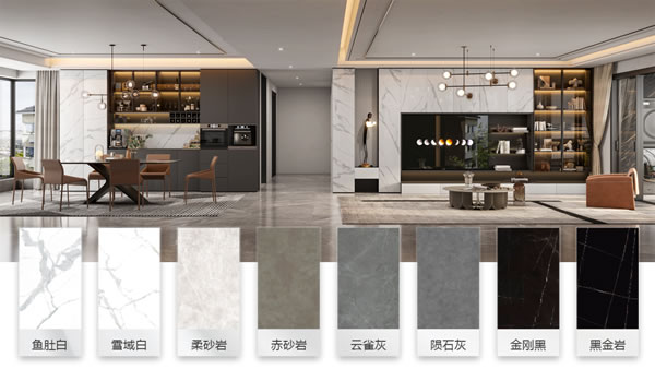 詩(shī)尼曼板材工藝科普——巖板