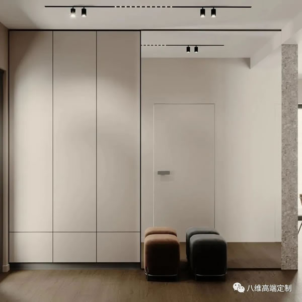 八維高端定制 | 入戶玄關柜，鞋柜設計方案，美出新高度。