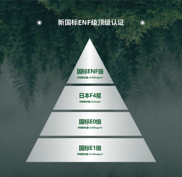 全度無(wú)醛生命板榮獲新國(guó)標(biāo)ENF級(jí)環(huán)保認(rèn)證