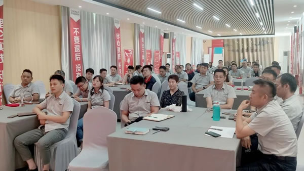 精鷹計(jì)劃丨固諾刷新人才培養(yǎng)模式，共筑美好新篇