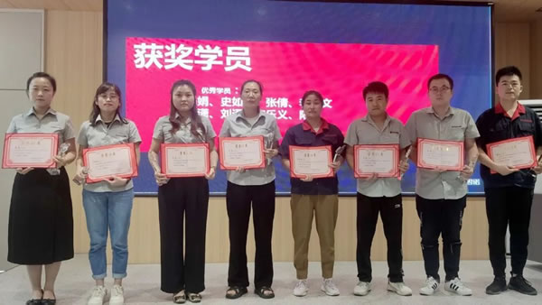 精鷹計(jì)劃丨固諾刷新人才培養(yǎng)模式，共筑美好新篇