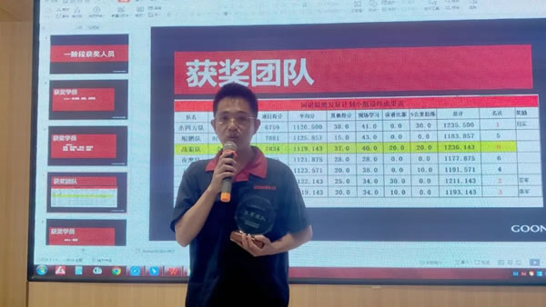 精鷹計(jì)劃丨固諾刷新人才培養(yǎng)模式，共筑美好新篇