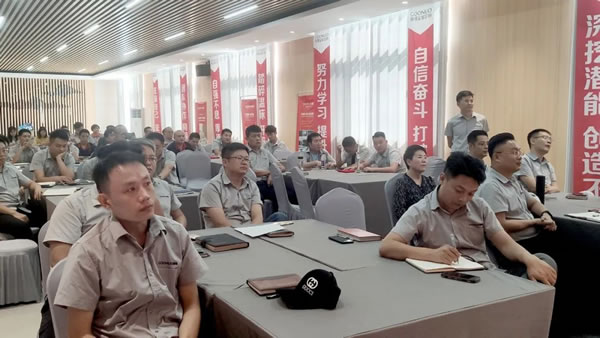 精鷹計(jì)劃丨固諾刷新人才培養(yǎng)模式，共筑美好新篇