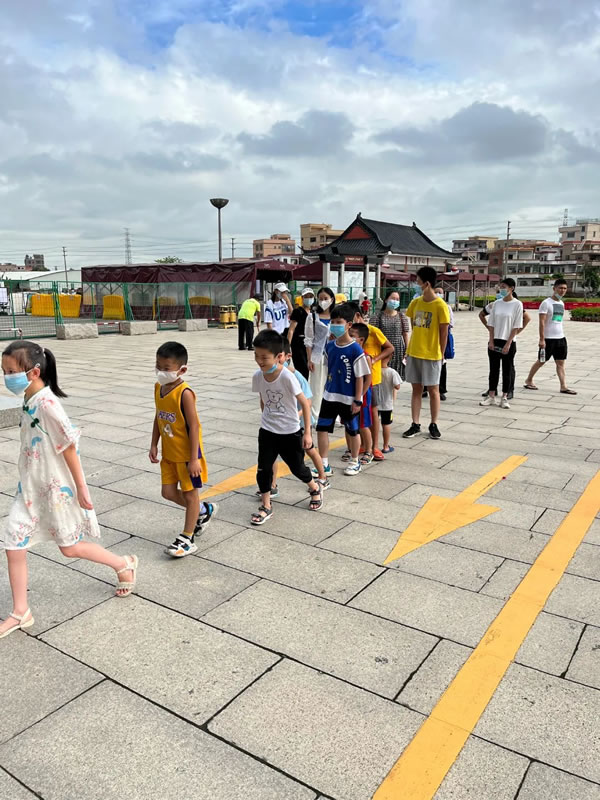 8月團(tuán)建特輯| 沃格員工家屬暑假歡送會(huì)-南海影視城之旅