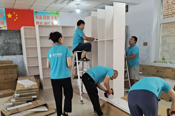 品牌公益 | 亞丹＆萬華攜手新陽光基金會，助力河南受災學校重建！
