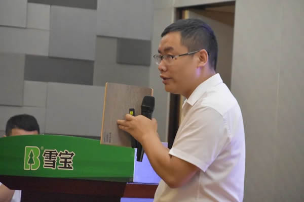 聚勢賦能·共創(chuàng)共贏；熱烈祝賀2022年雪寶品牌福州·寧德地區(qū)經(jīng)銷商優(yōu)裝落地會圓滿成功